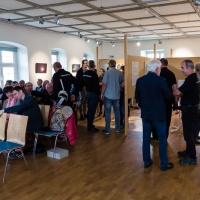 Peter Jansen - BEFO-2017-Vernissage