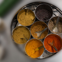 Christine Denzel - Indisch kochen 09