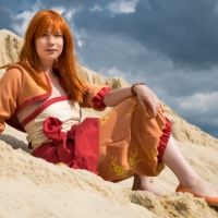 CosplayerShooting / Foto: Claudia Pletzer