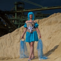 CosplayerShooting / Foto: Claudia Pletzer