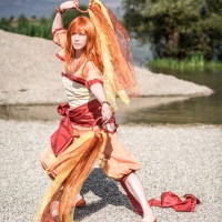 CosplayerShooting / Foto: Dirk Zimmermann
