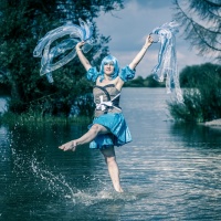 CosplayerShooting / Foto: Dirk Zimmermann
