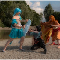 CosplayerShooting / Foto: Klaus Holstein