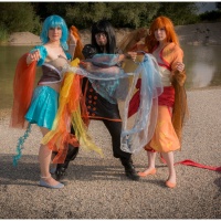 CosplayerShooting / Foto: Klaus Holstein