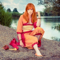 CosplayerShooting / Foto: Petra Gertitschke