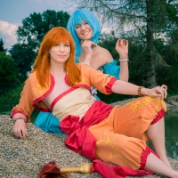 CosplayerShooting / Foto: Petra Gertitschke