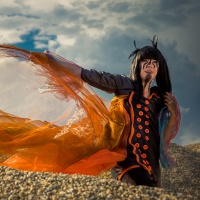 CosplayerShooting / Foto: Petra Gertitschke