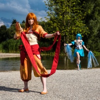 CosplayerShooting / Foto: Peter Jansen