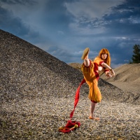 CosplayerShooting / Foto: Peter Jansen