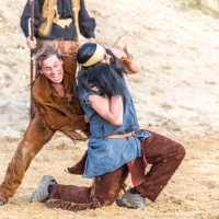 Der Ölprinz - Festspiele Burgrieden 2016 / Foto Dirk Zimmermann