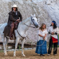 Der Ölprinz - Festspiele Burgrieden 2016 / Foto Dirk Zimmermann