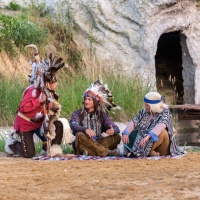 Der Ölprinz - Festspiele Burgrieden 2016 / Foto Dirk Zimmermann