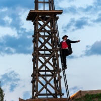 Der Ölprinz - Festspiele Burgrieden 2016 / Foto Dirk Zimmermann