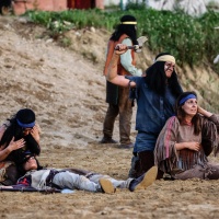 Der Ölprinz - Festspiele Burgrieden 2016 / Foto Matthias Wahlenmayer