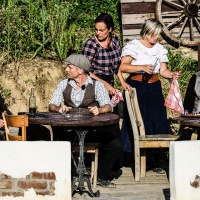 Der Ölprinz - Festspiele Burgrieden 2016 / Foto Matthias Wahlenmayer