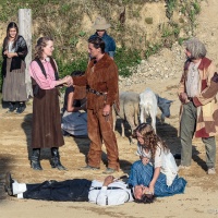 Der Ölprinz - Festspiele Burgrieden 2016 / Foto Petra Gertitschke