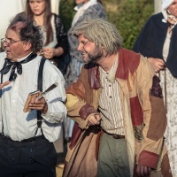 Der Ölprinz - Festspiele Burgrieden 2016 / Foto Petra Gertitschke