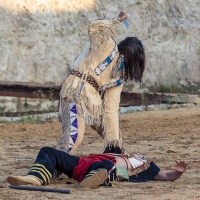 Der Ölprinz - Festspiele Burgrieden 2016 / Foto Petra Gertitschke