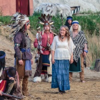 Der Ölprinz - Festspiele Burgrieden 2016 / Foto Petra Gertitschke
