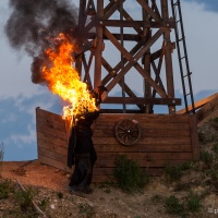 Der Ölprinz - Festspiele Burgrieden 2016 / Foto Petra Gertitschke