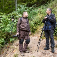 Herbstliche Fotoexkursion / Foto: Petra Gertitschke