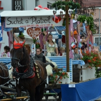 Laupheimer Kinder- und Heimatfest 2016 / Foto Otto Marx
