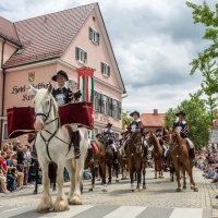 Laupheimer Kinder- und Heimatfest 2016 / Foto Dirk Zimmermann