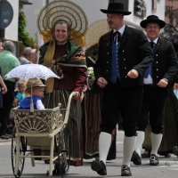 Laupheimer Kinder- und Heimatfest 2016 / Foto Otto Marx