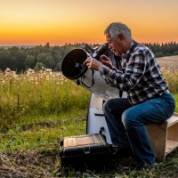 Heinz Gerhard Ott - Astrofotografie - Klaus in Action