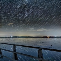 Heinz Gerhard Ott - Astrofotografie - Startrails