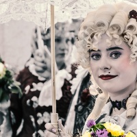 Ausstellung - Nostalgie coloriert / Foto: Claudia Peltzer