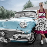Ausstellung - Nostalgie coloriert / Foto: Dirk Zimmermann