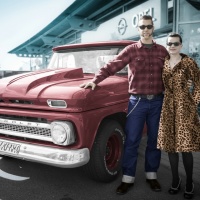 Ausstellung - Nostalgie coloriert / Foto: Dirk Zimmermann