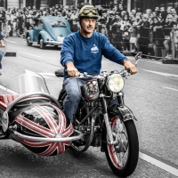 Ausstellung - Nostalgie coloriert / Foto: Klaus Holstein