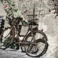 Ausstellung - Nostalgie coloriert / Foto: Peter Wahlenmayer