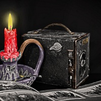 Ausstellung - Nostalgie coloriert / Foto: Peter Wahlenmayer