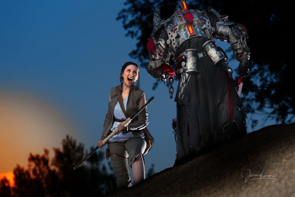 Johnny Krüger - Cosplayer 2019 Johnny Krüger - Cosplayer 2019