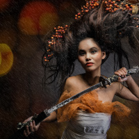 Johnny Krüger - Geisha mit Schwert