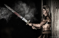 amazone warrior / Johnny Krüger