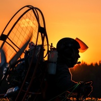 "Motorschirmflieger" / Lafo 2019 - Armin Appel (Annahme)