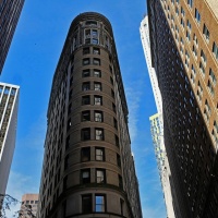 Bernd Hillerich - Serie "Wolkenkratzer" - Annahme