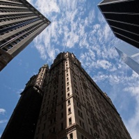 Bernd Hillerich - Serie "Wolkenkratzer" - Annahme