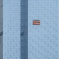 Bernd Hillerich - Serie "Wolkenkratzer" - Annahme