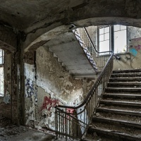 Dirk Zimmermann - "altes Treppenhaus" - Annahme