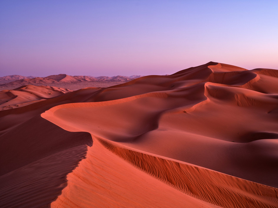 Landschaft, Wüste, Sand, Düne, Sanddüne, größte Sandwüste der Erde, leeres Viertel
