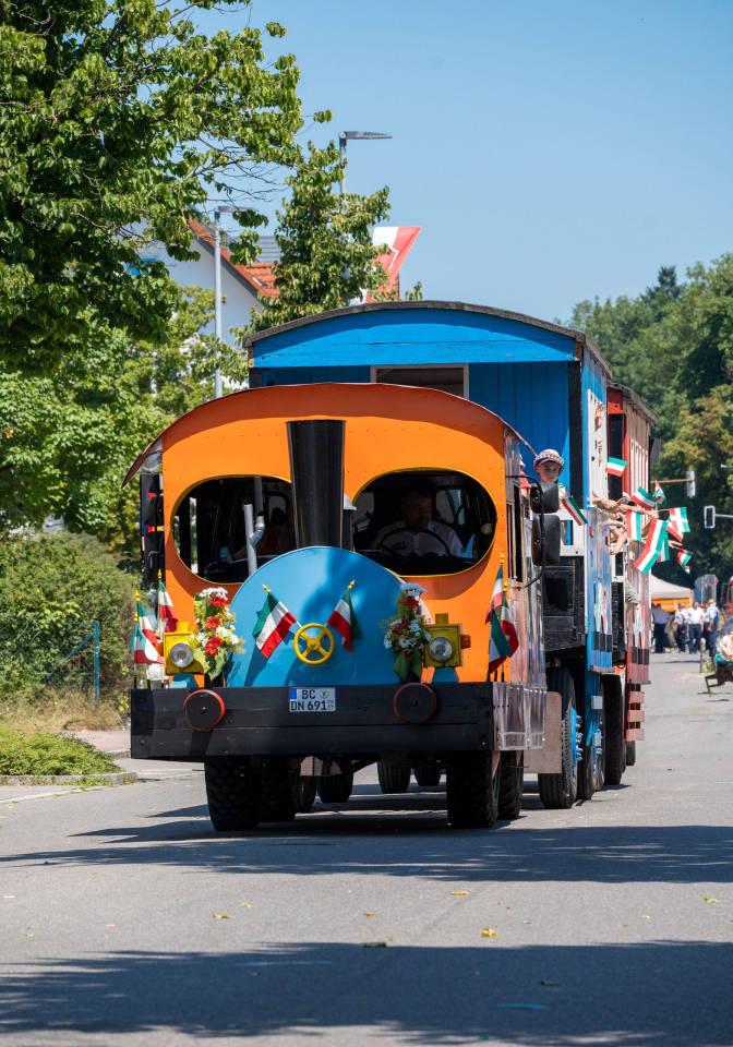 Christine Denzel - Umzug Montag