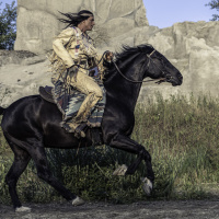 Festspiele Burgrieden - Old Surehand (Foto: Dirk Zimmermann)