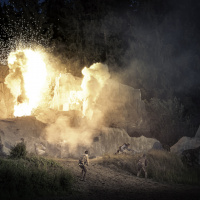 Festspiele Burgrieden - Old Surehand (Foto: Dirk Zimmermann)
