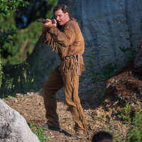 Festspiele Burgrieden - Old Surehand (Foto: Manfred Weiner)