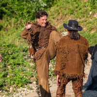Festspiele Burgrieden - Old Surehand (Foto: Manfred Weiner)
